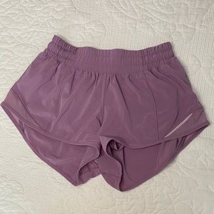 Lululemon Hotty Hot Low-Rise Lined Shorts